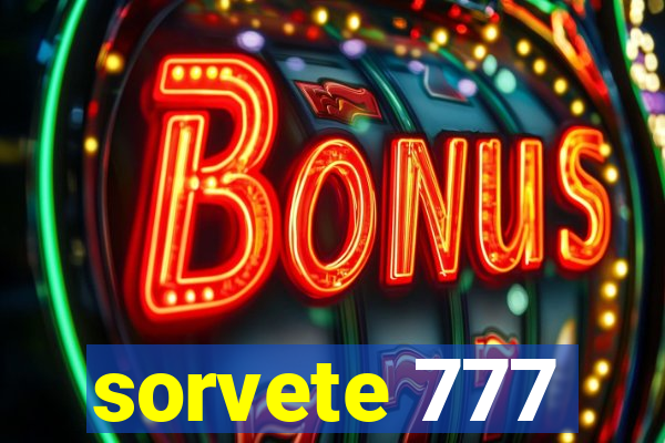 sorvete 777